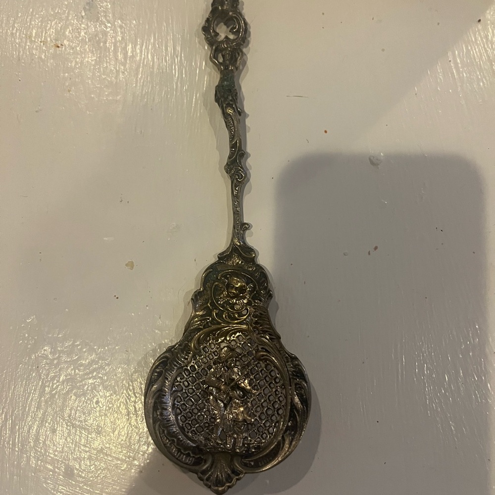 Vintage Silver Ornate Flatware by [Brand]